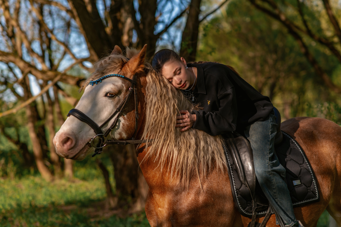 Лина и Вегас