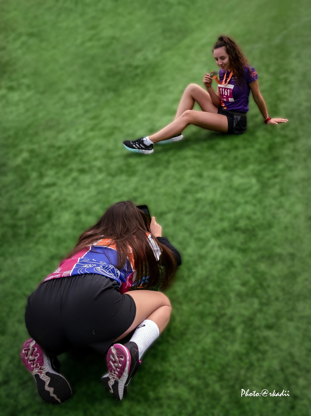 Ты сними, сними меня, фотограф,