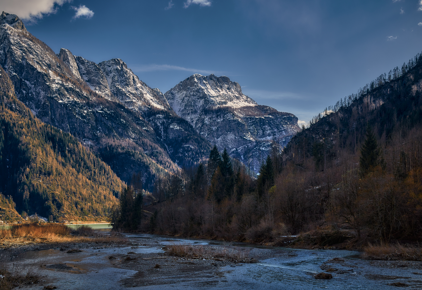 Альпы весной