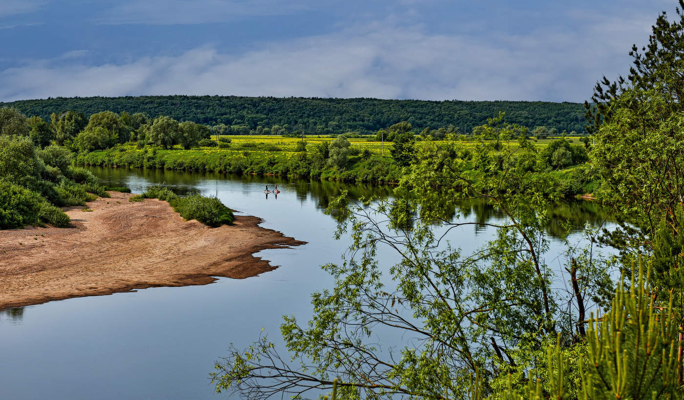 Излучина р. Угра.