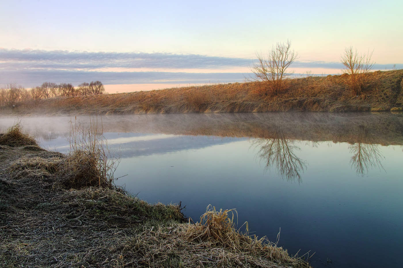 Апрельский рассвет