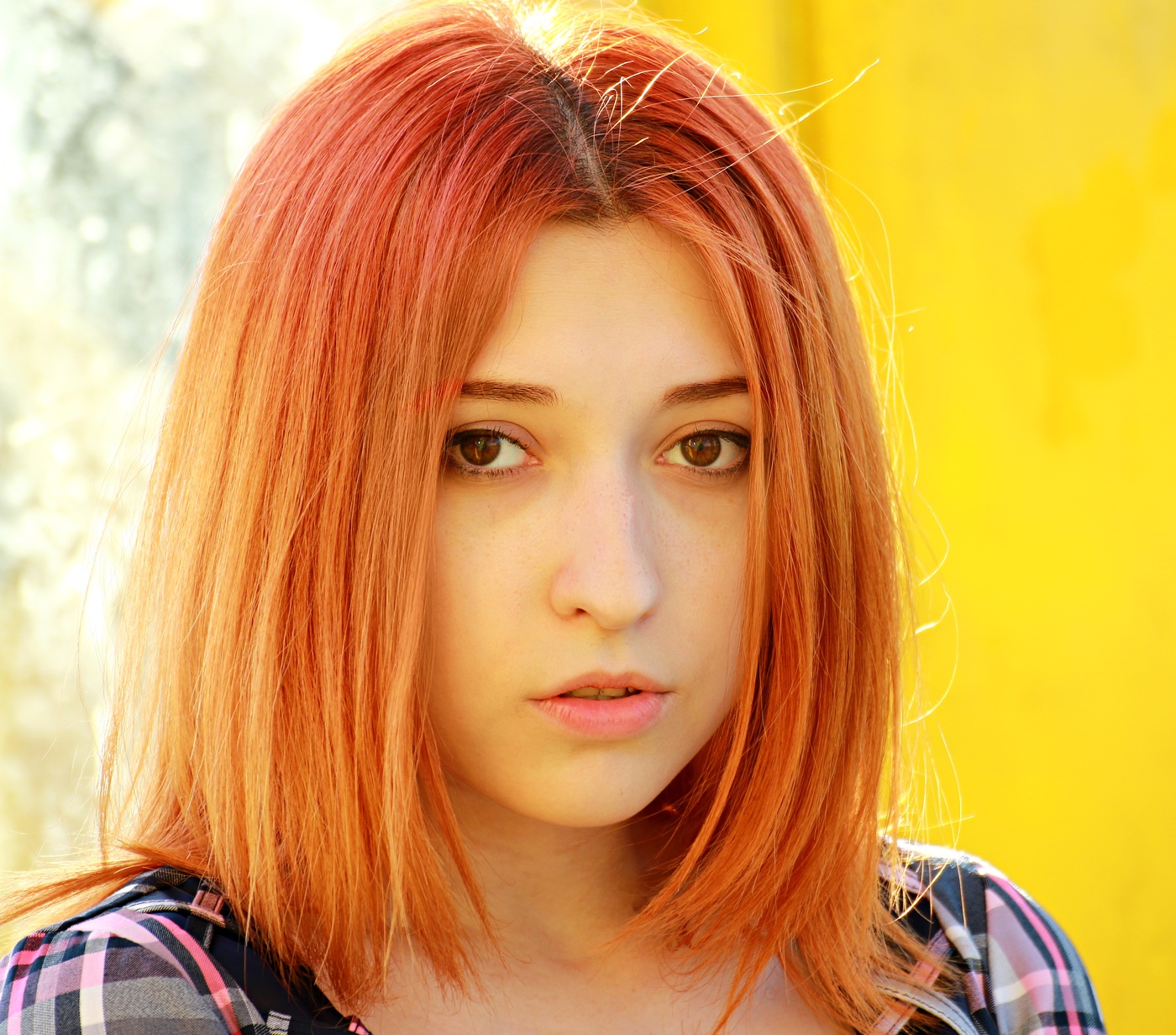 Уличный портрет