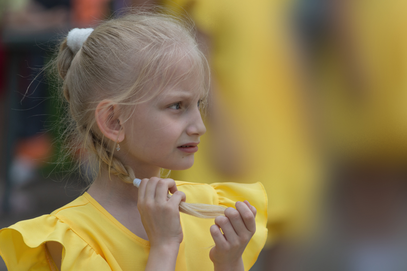 В ожидании танца...
