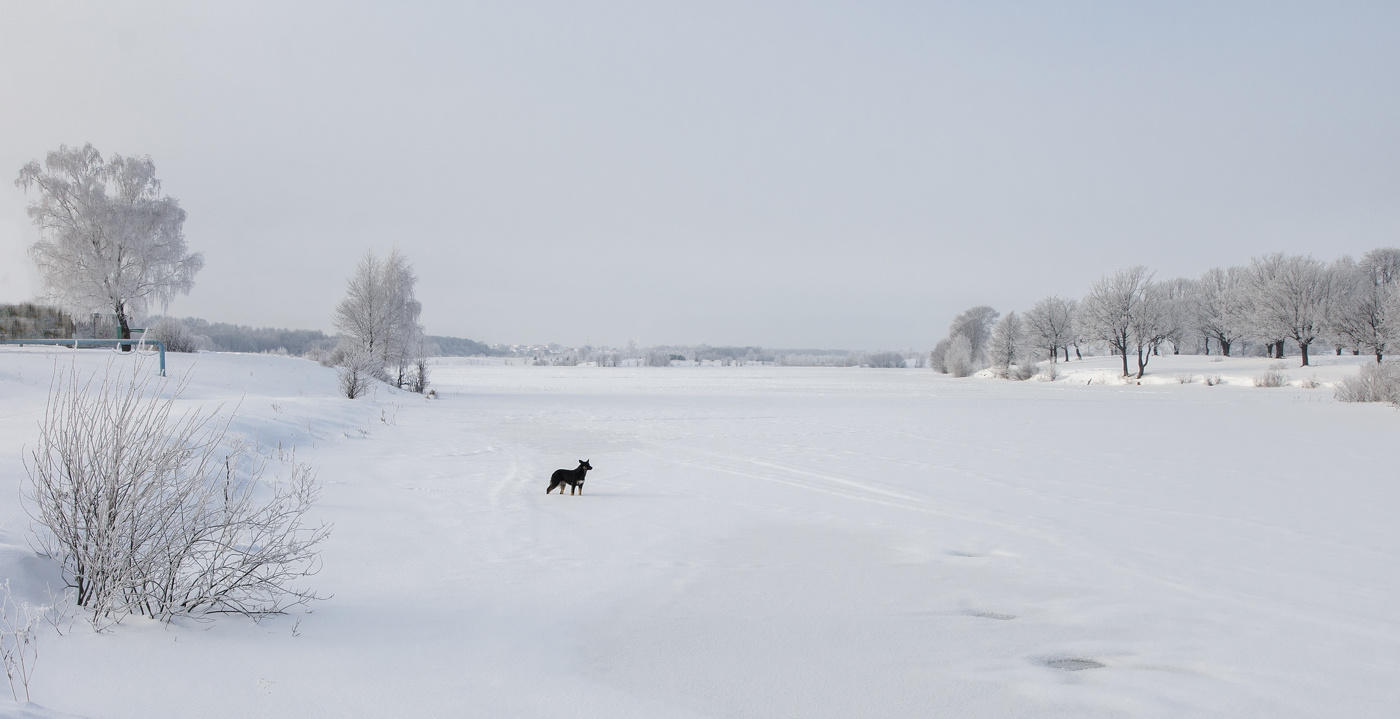 зима на Лунском...