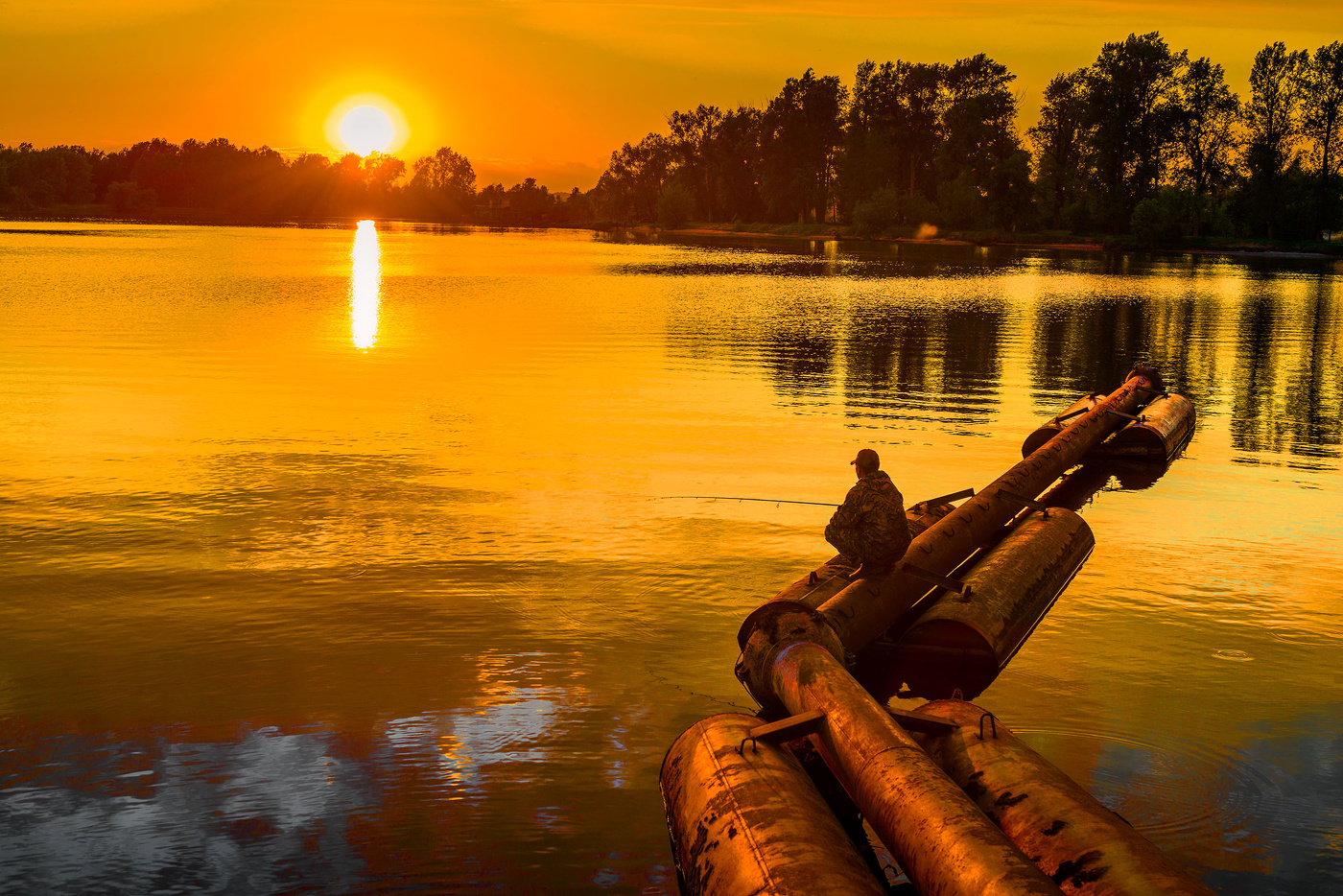 Вечер на Черемшане...
