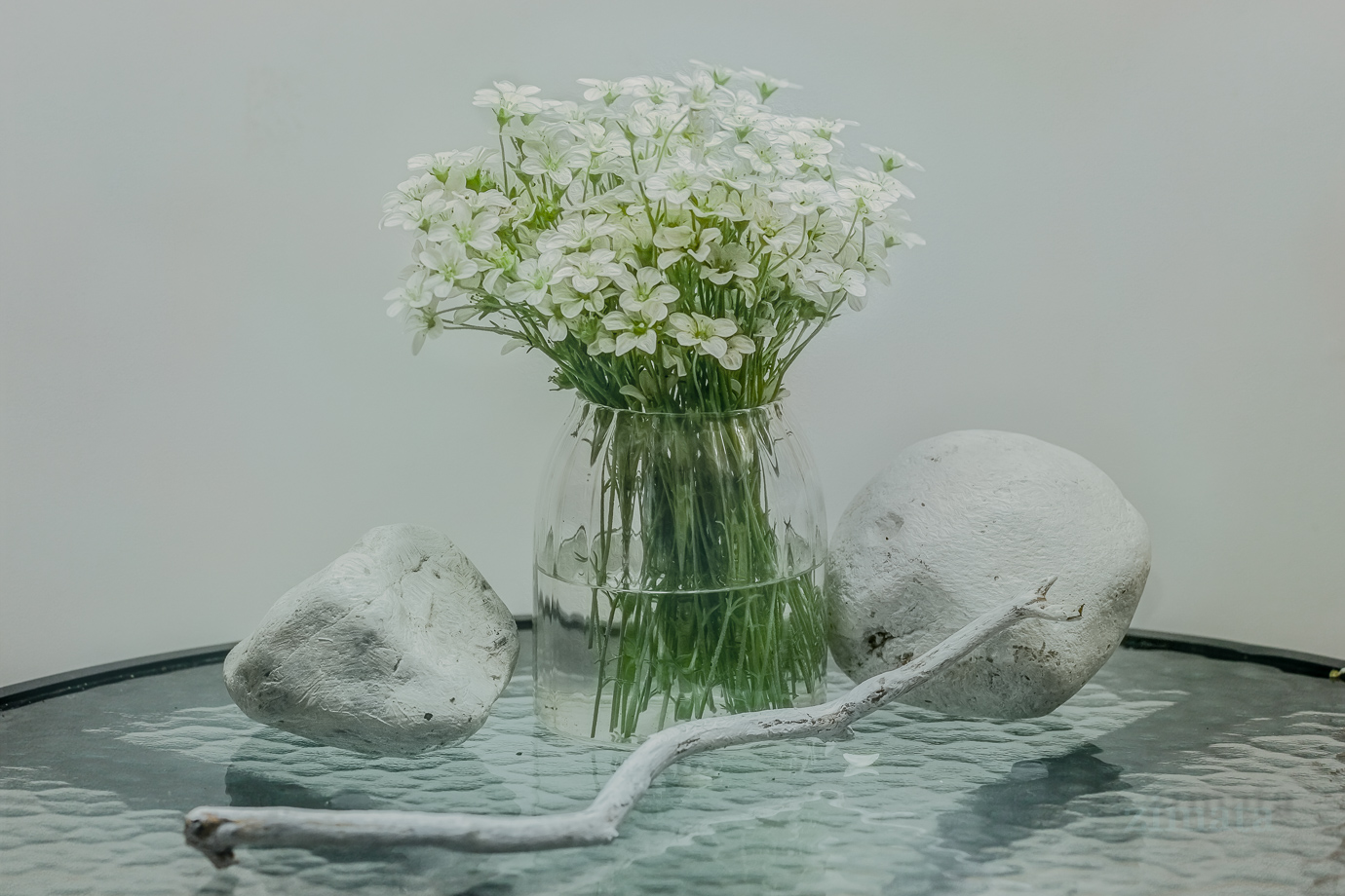 белый натюрморт