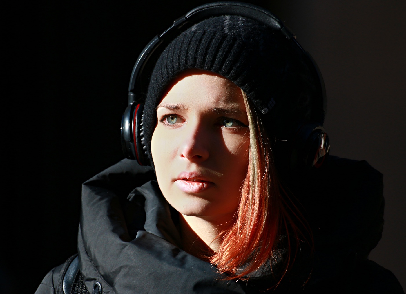 Уличный портрет