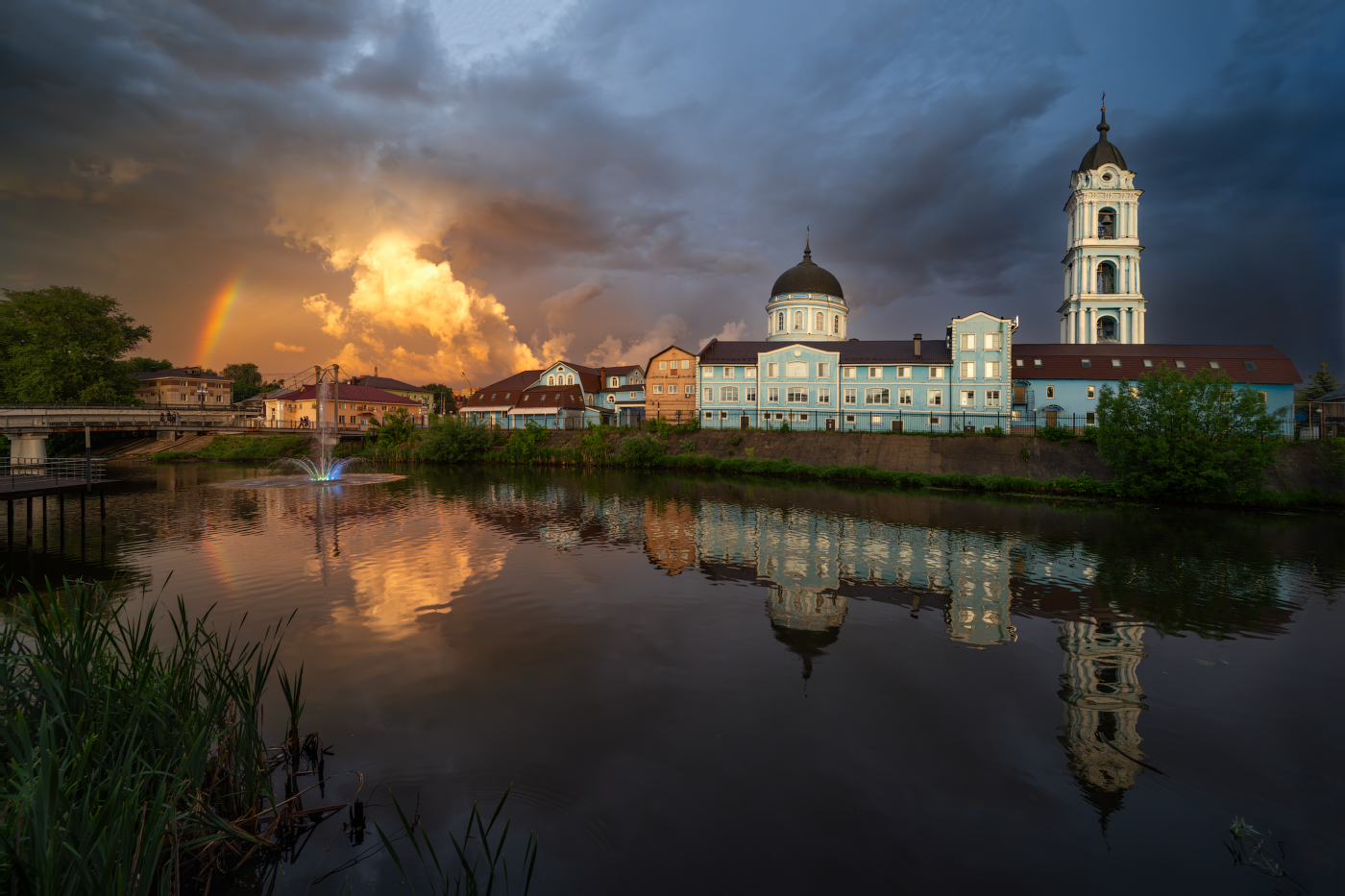 после грозы