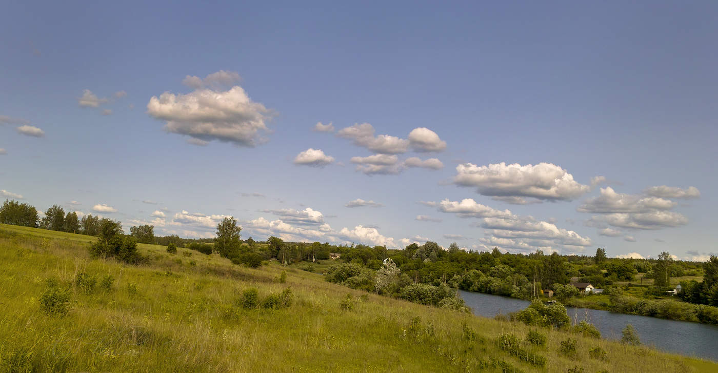 Плывут облака