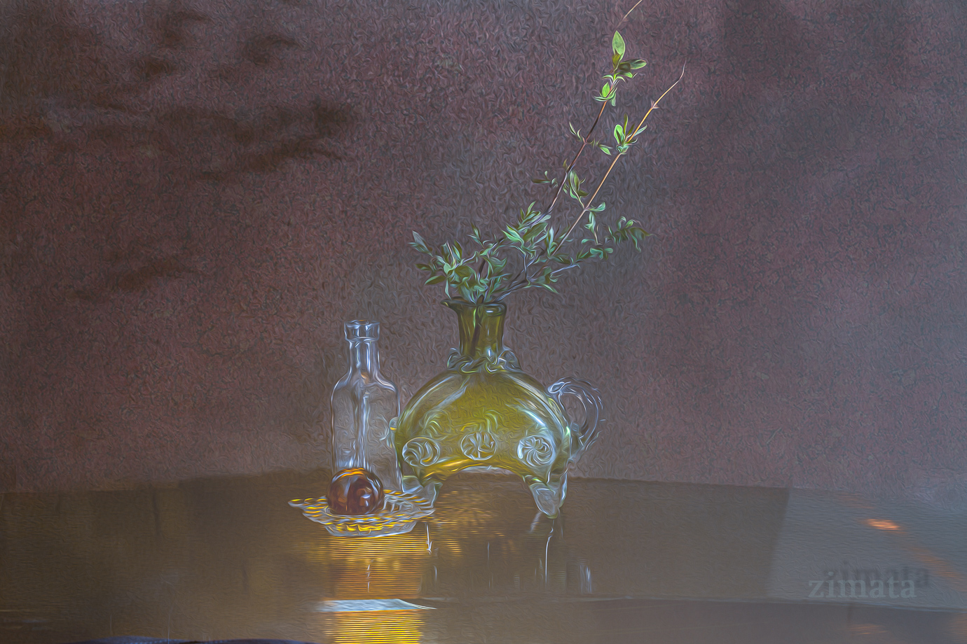 Натюрморт, стилизация