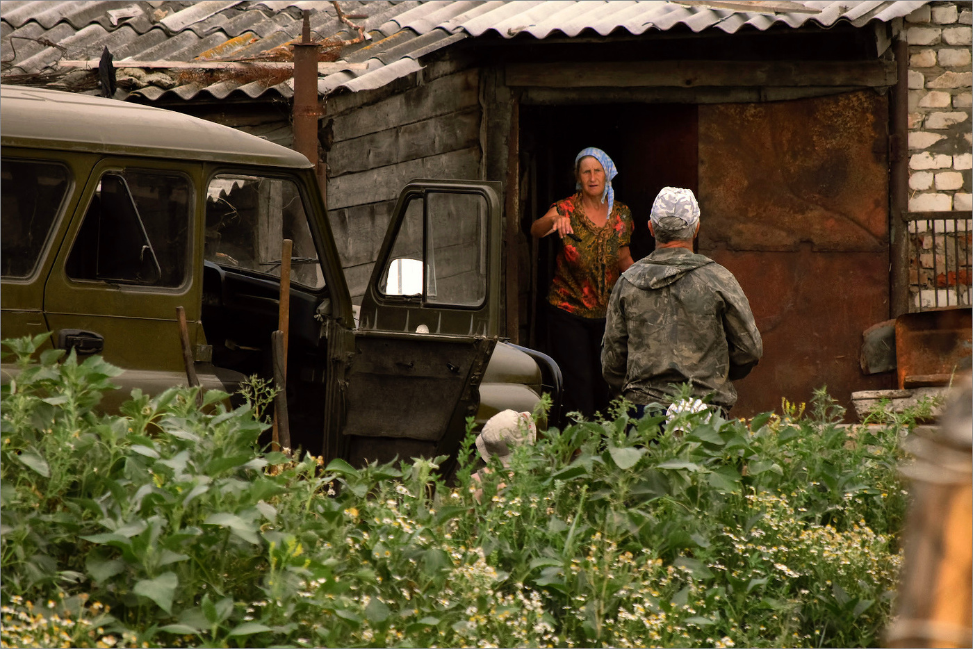 Хорошей дороги...