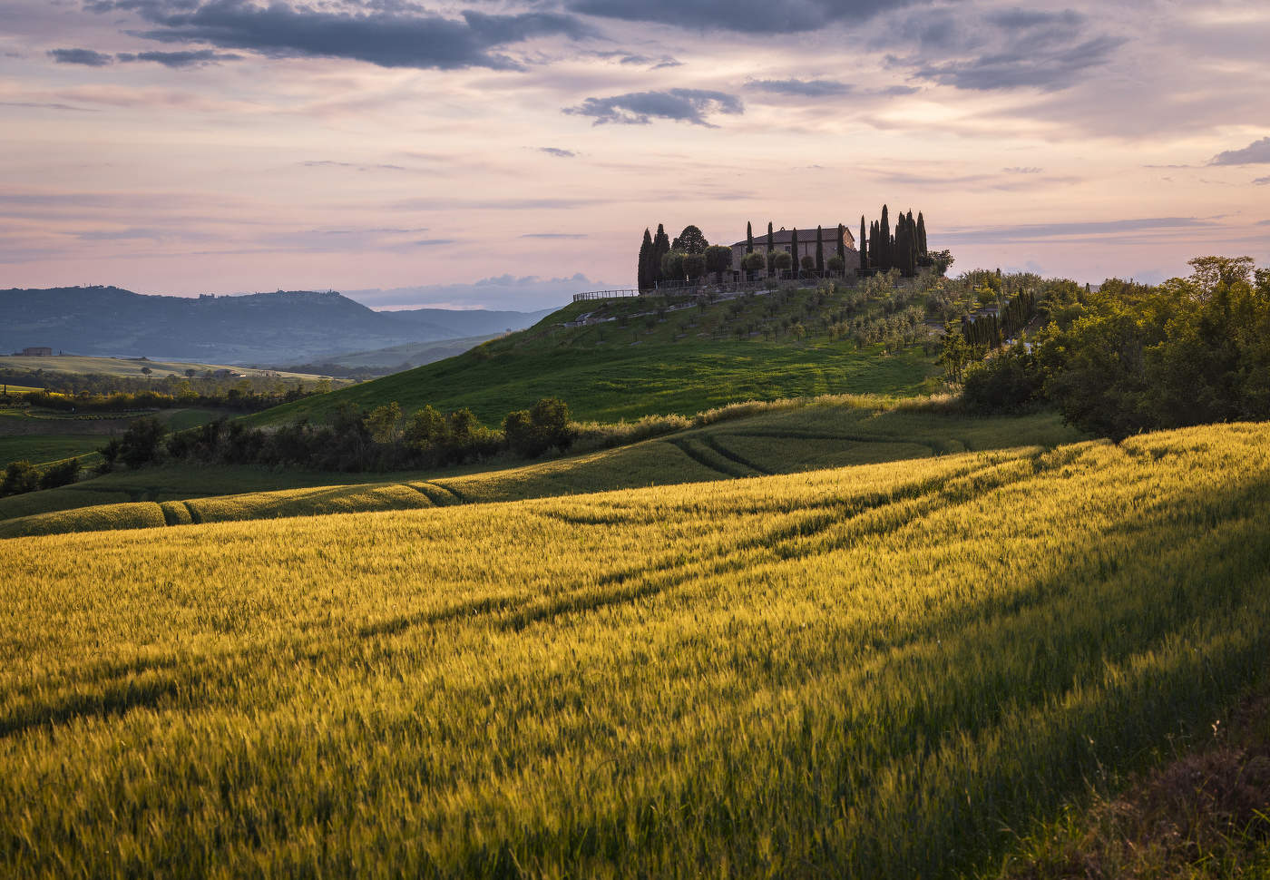 Вечерний пейзаж