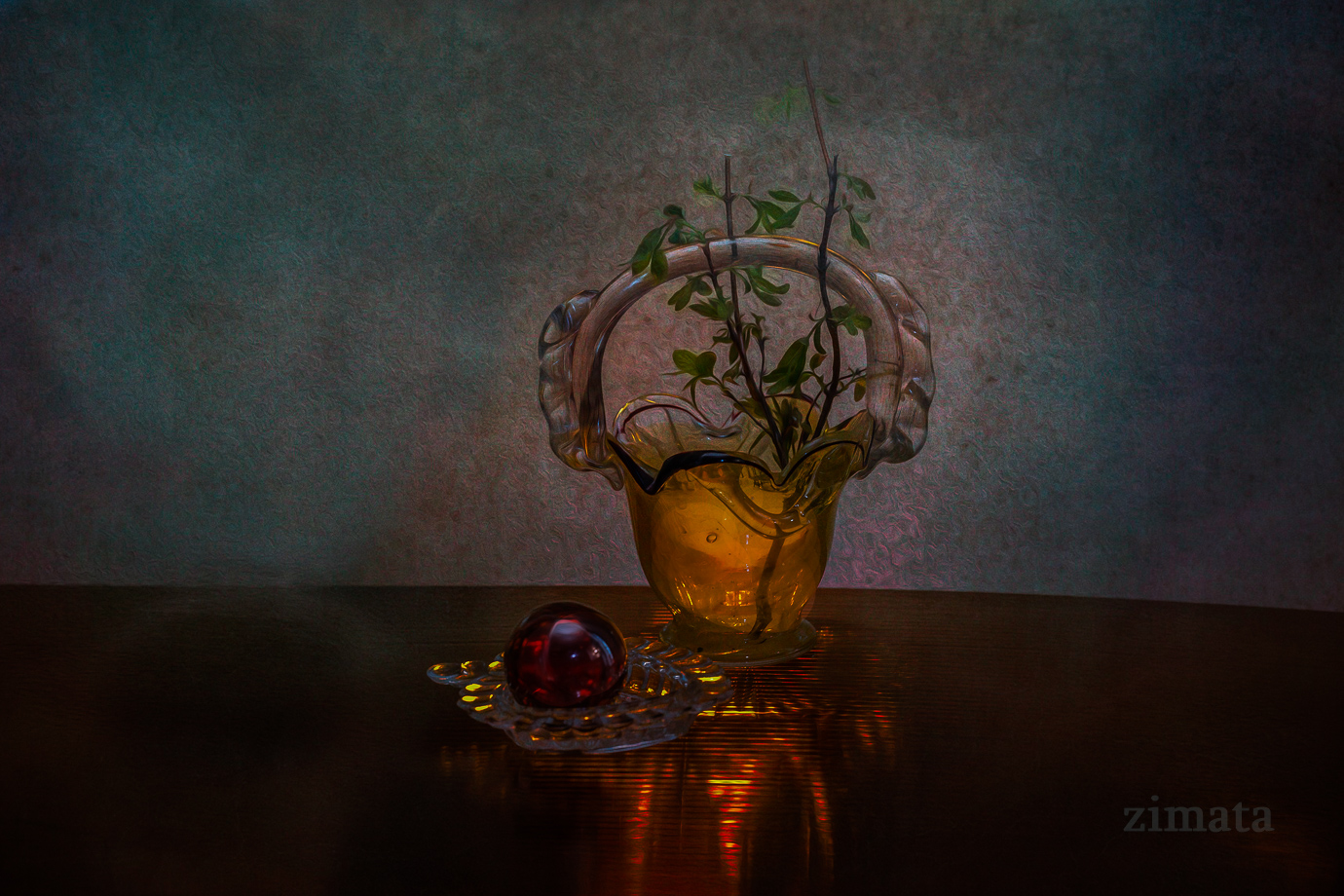 Натюрморт, стилизация - 2