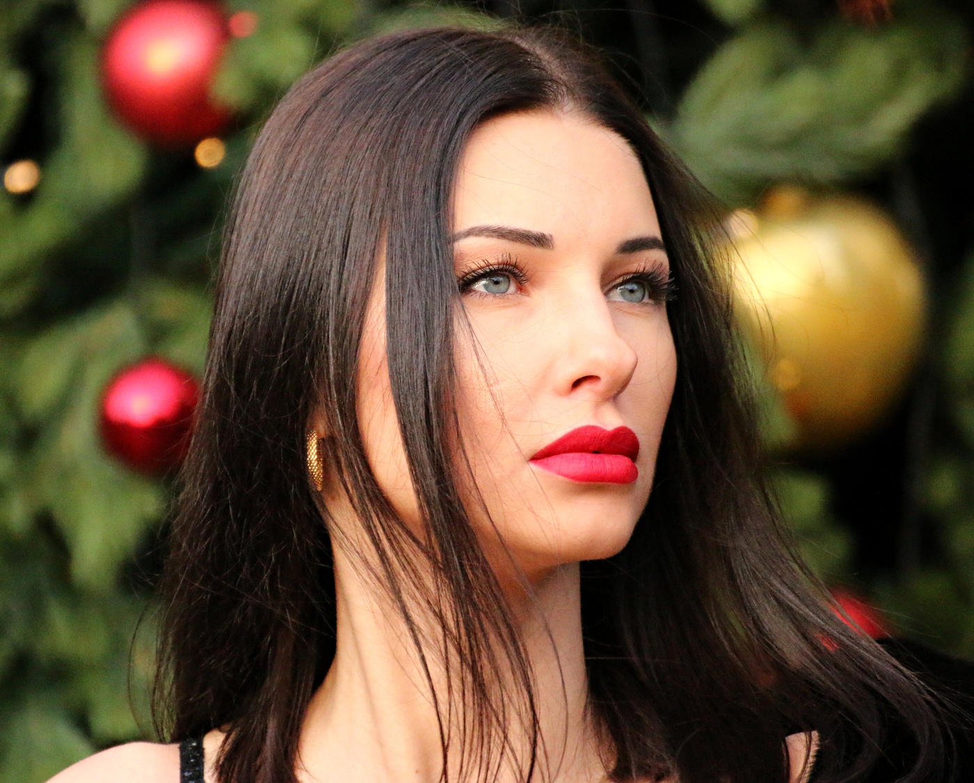 Уличный портрет