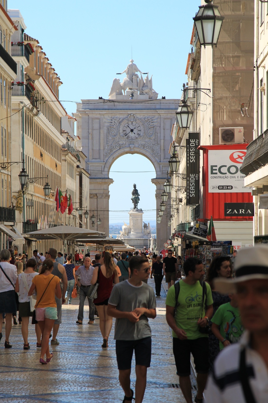 Прогулка по Лиссабону