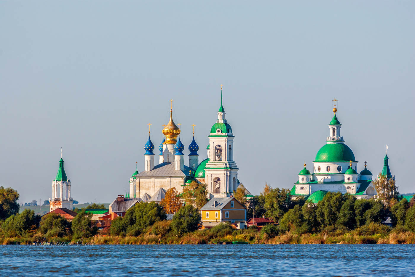 Спасо-Яковлевский монастырь.