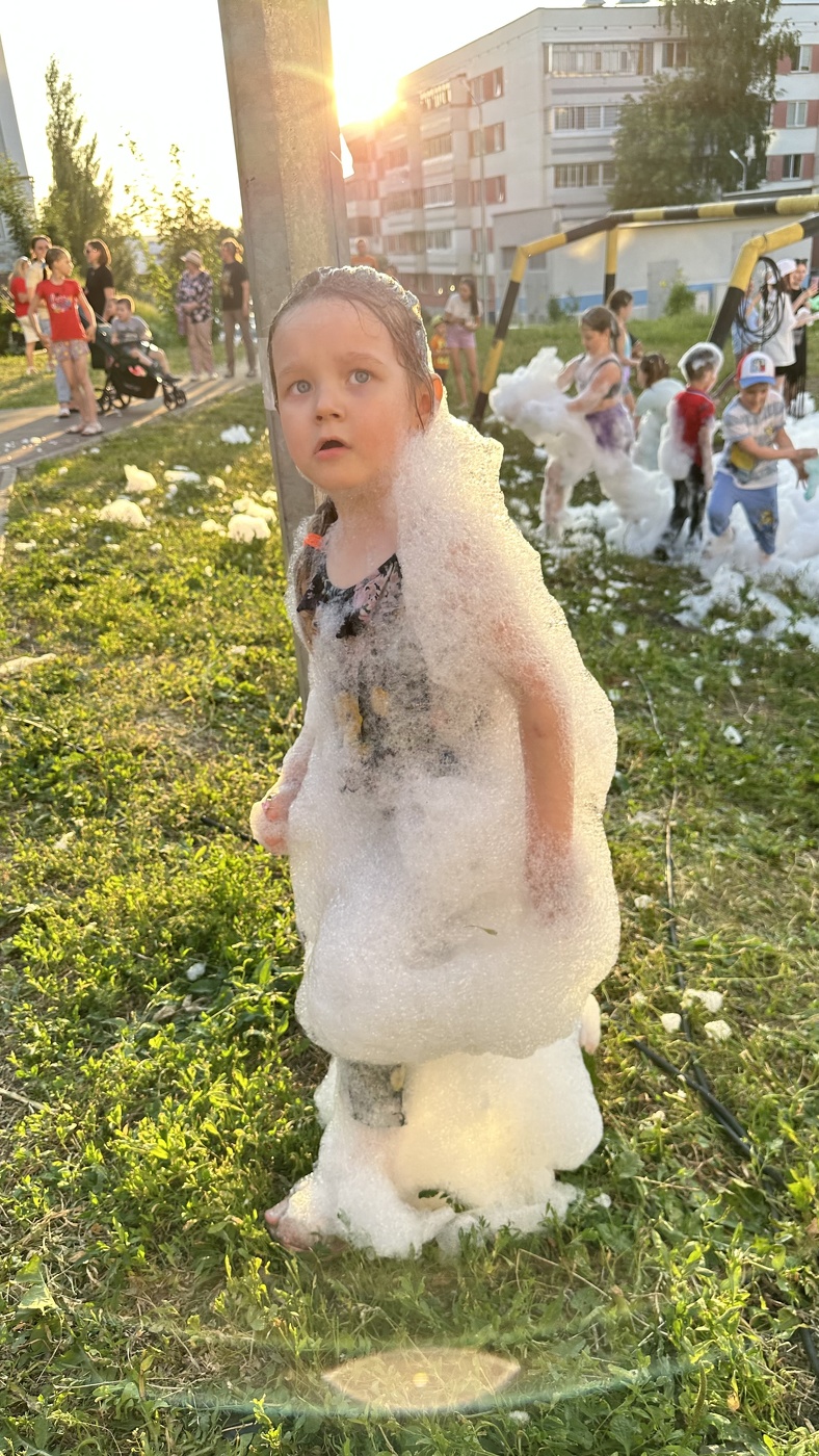 Пенка для детской радости