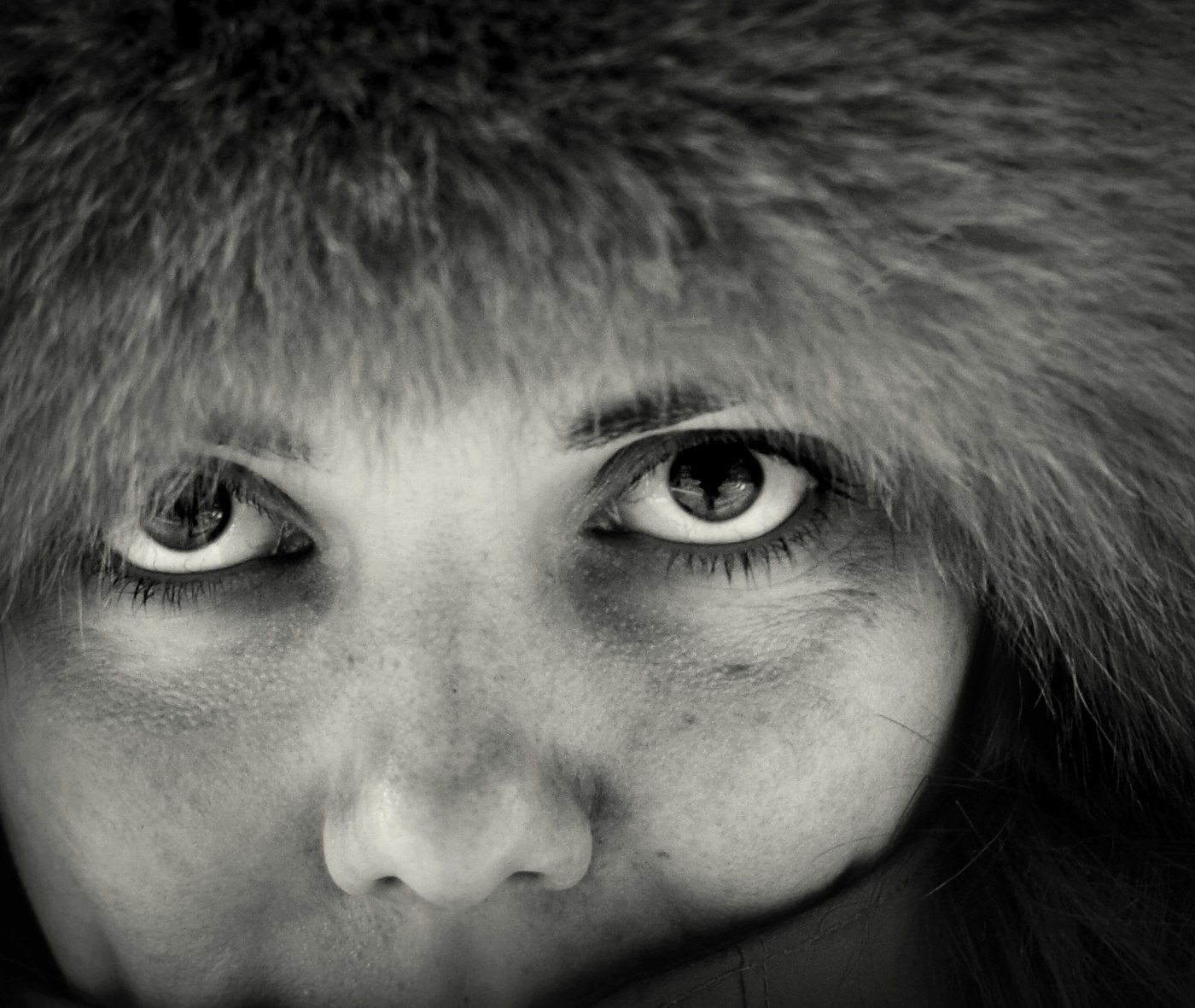 Зимний взгляд