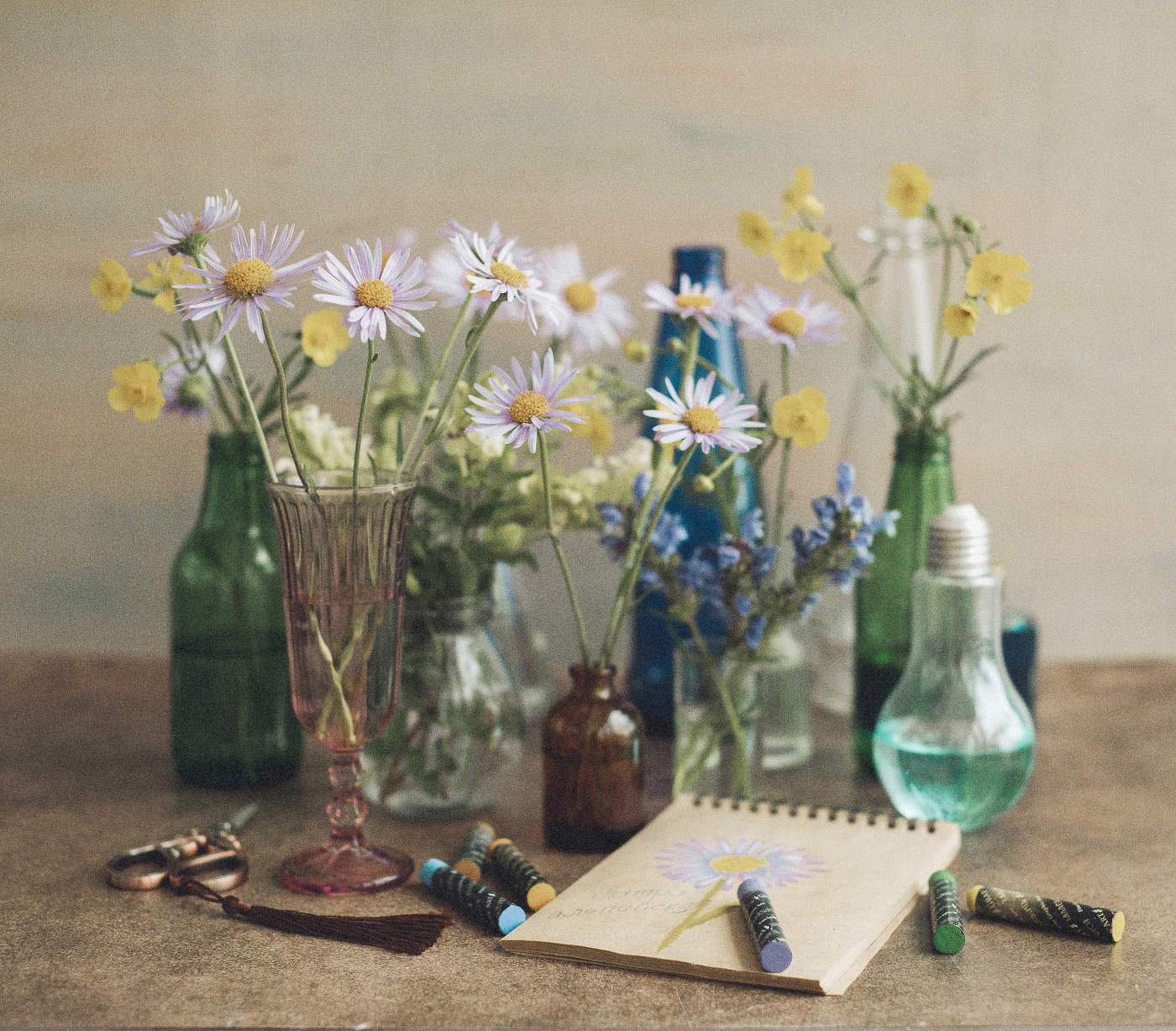 "Ботаник" с прогулки пришёл...