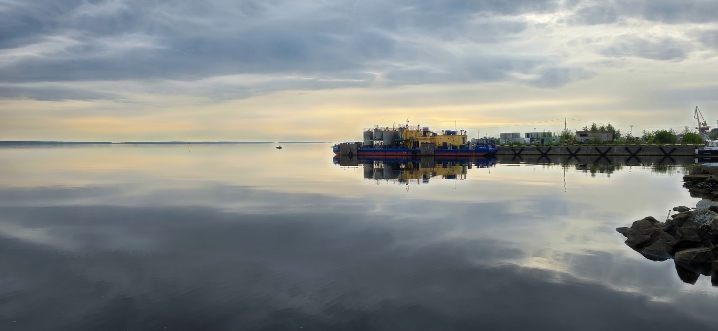 Тихое утро...