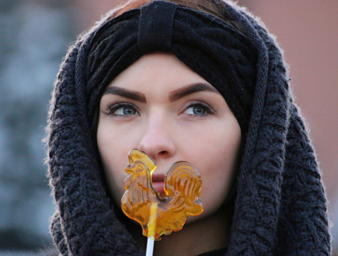 Уличный портрет