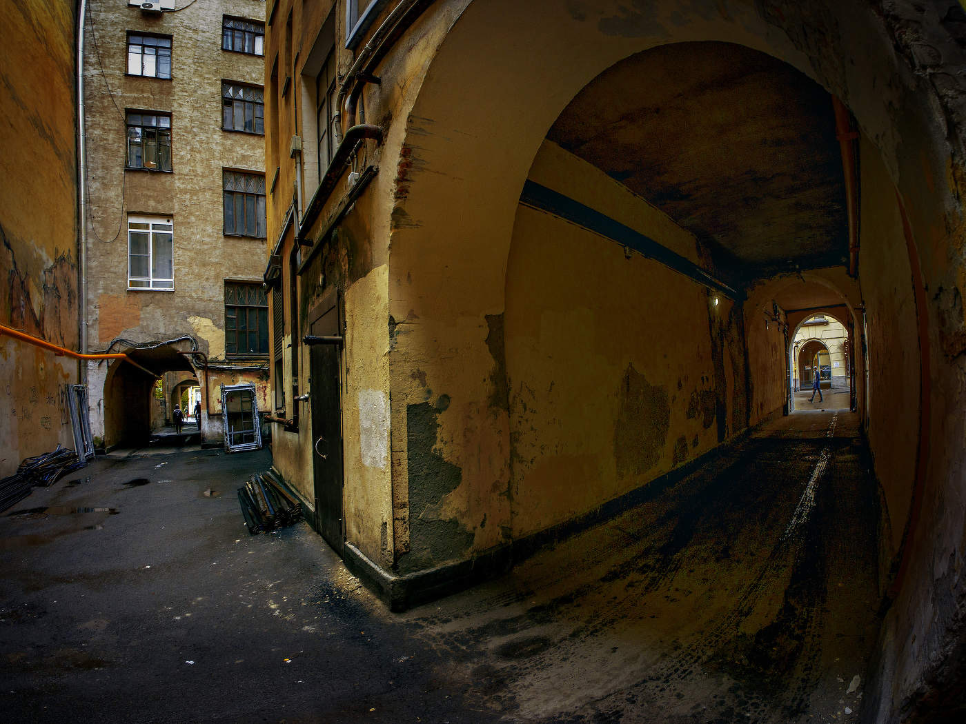 Проходной двор