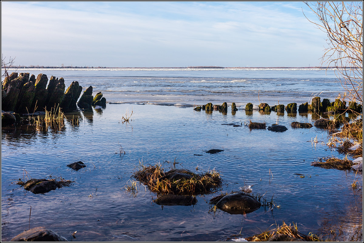 Предзимье. Солнечный октябрь.