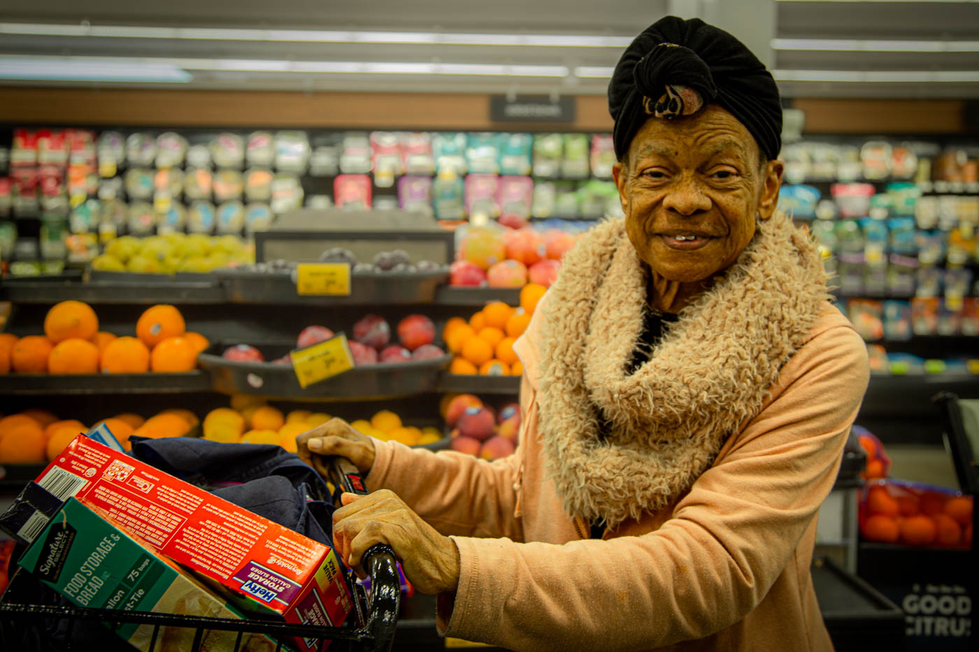 Покупательница