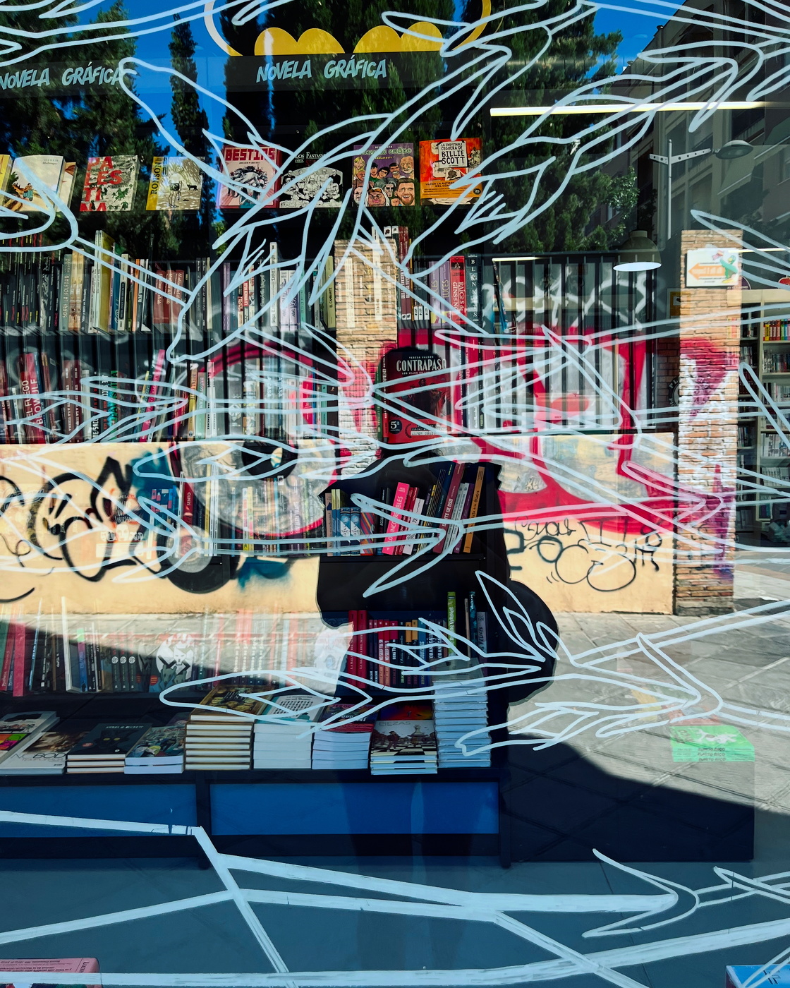 Автопортрет книголюба