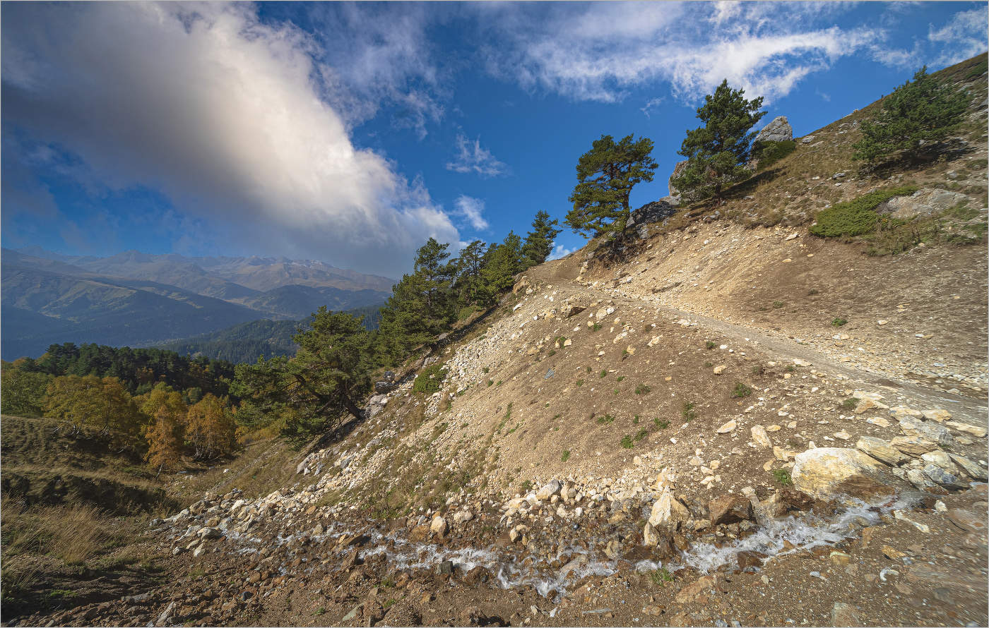 Горный ручей