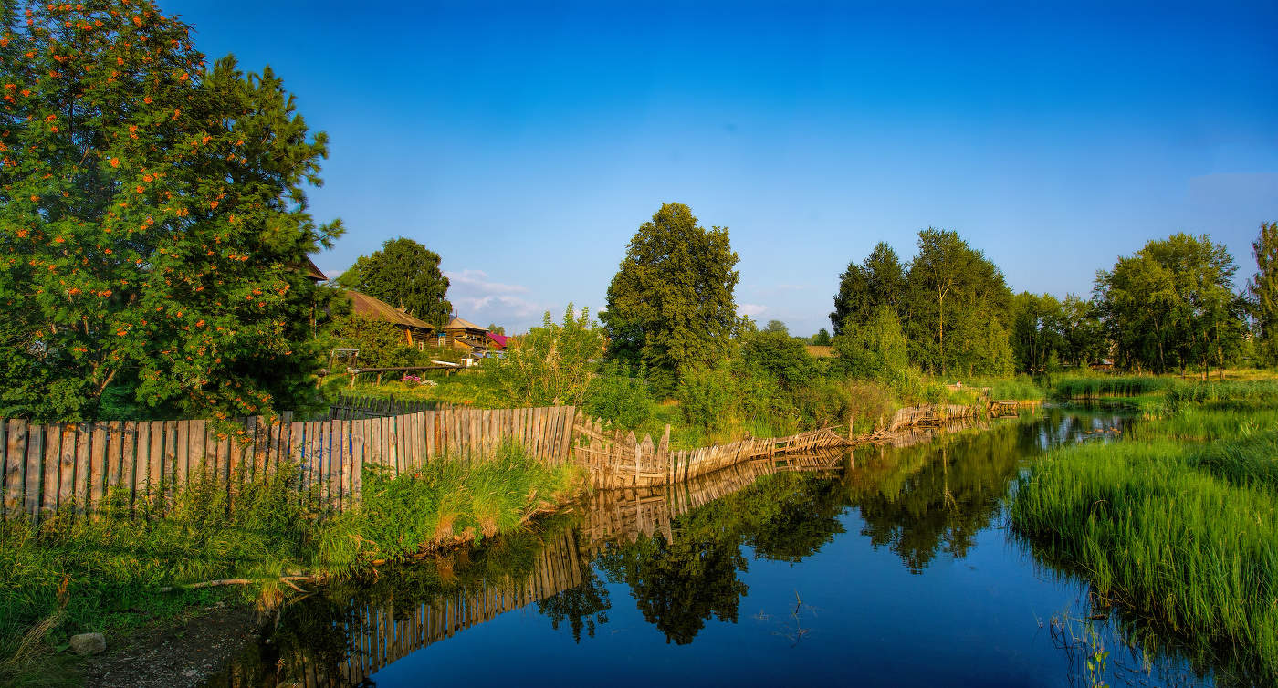 Сельский пейзаж