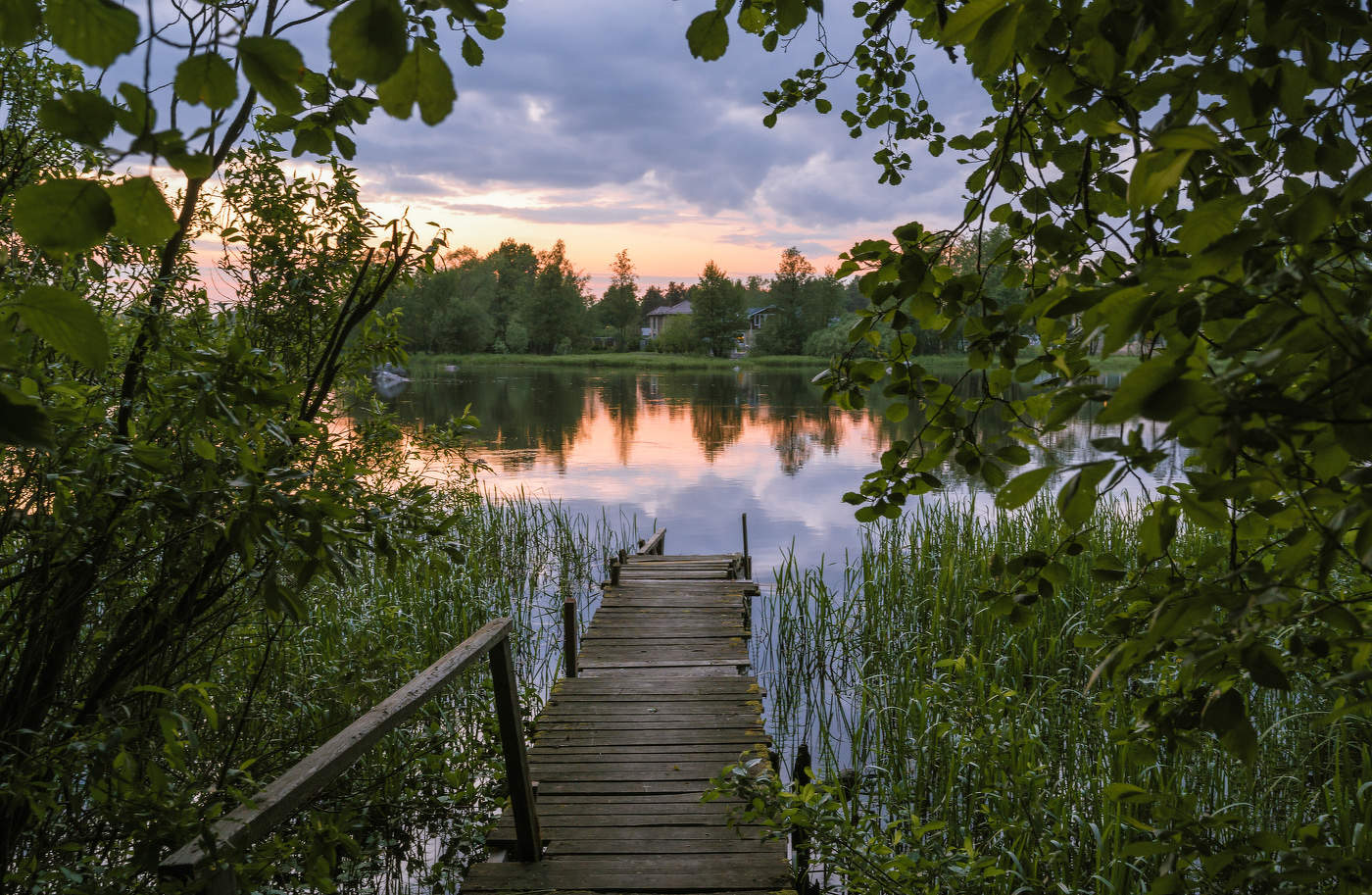 Старые мостки.