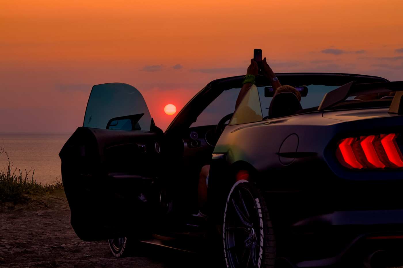 Летний вечер