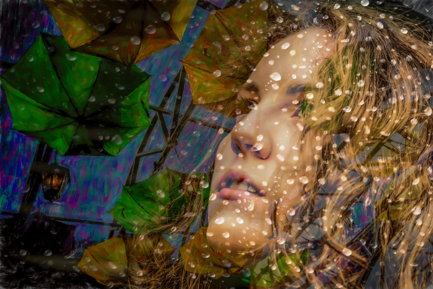 Опять дождь