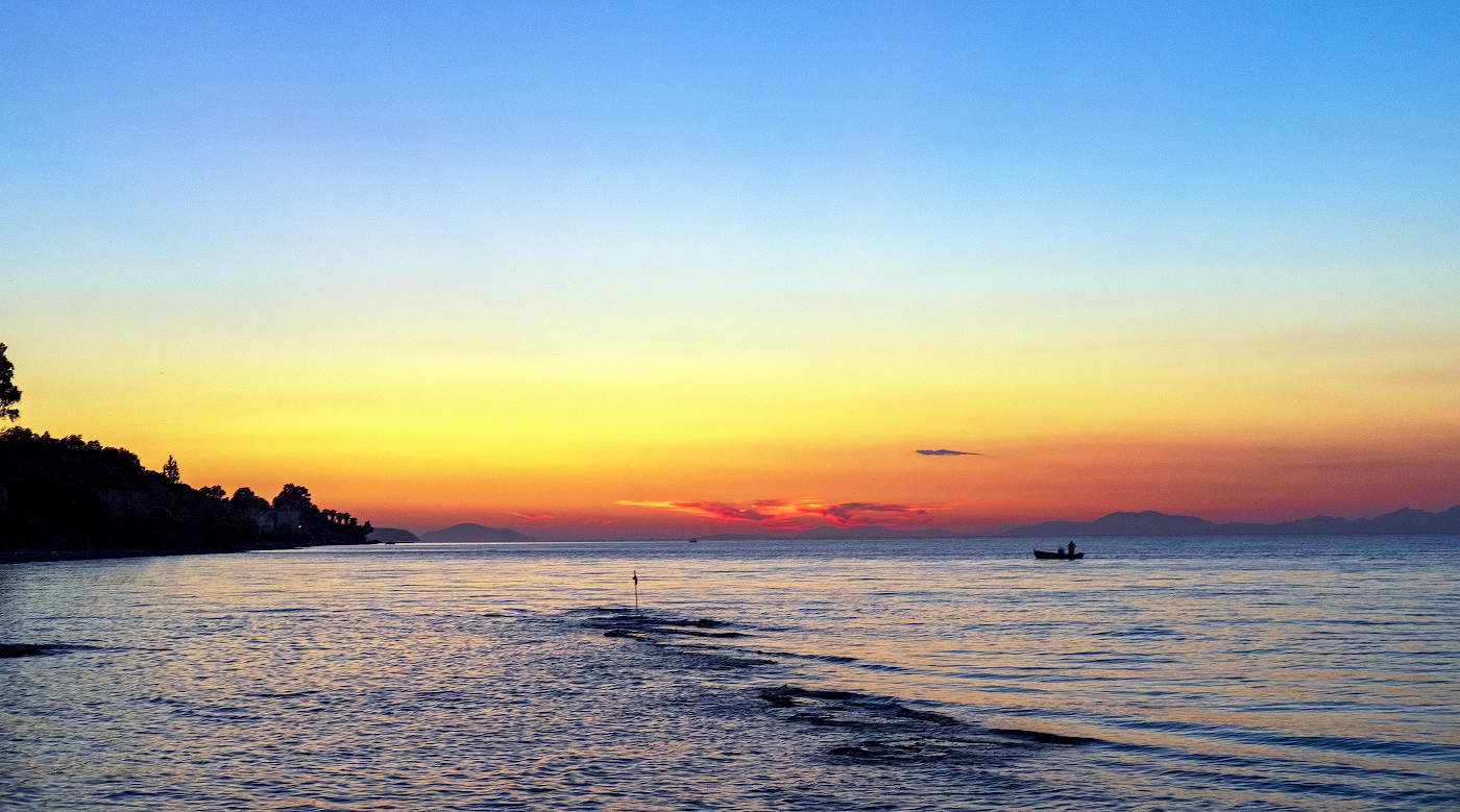 Возвращение рыбаков