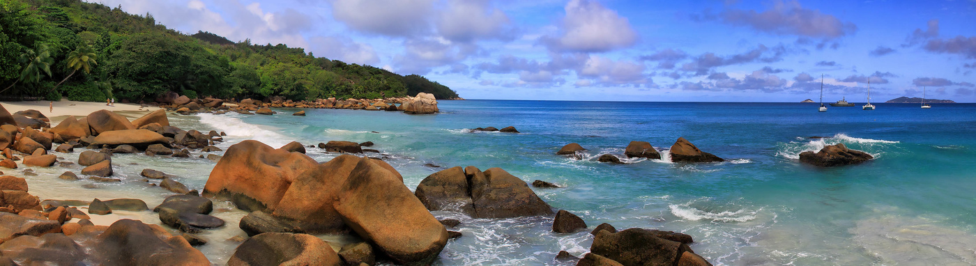 Бухта на острове Праслен