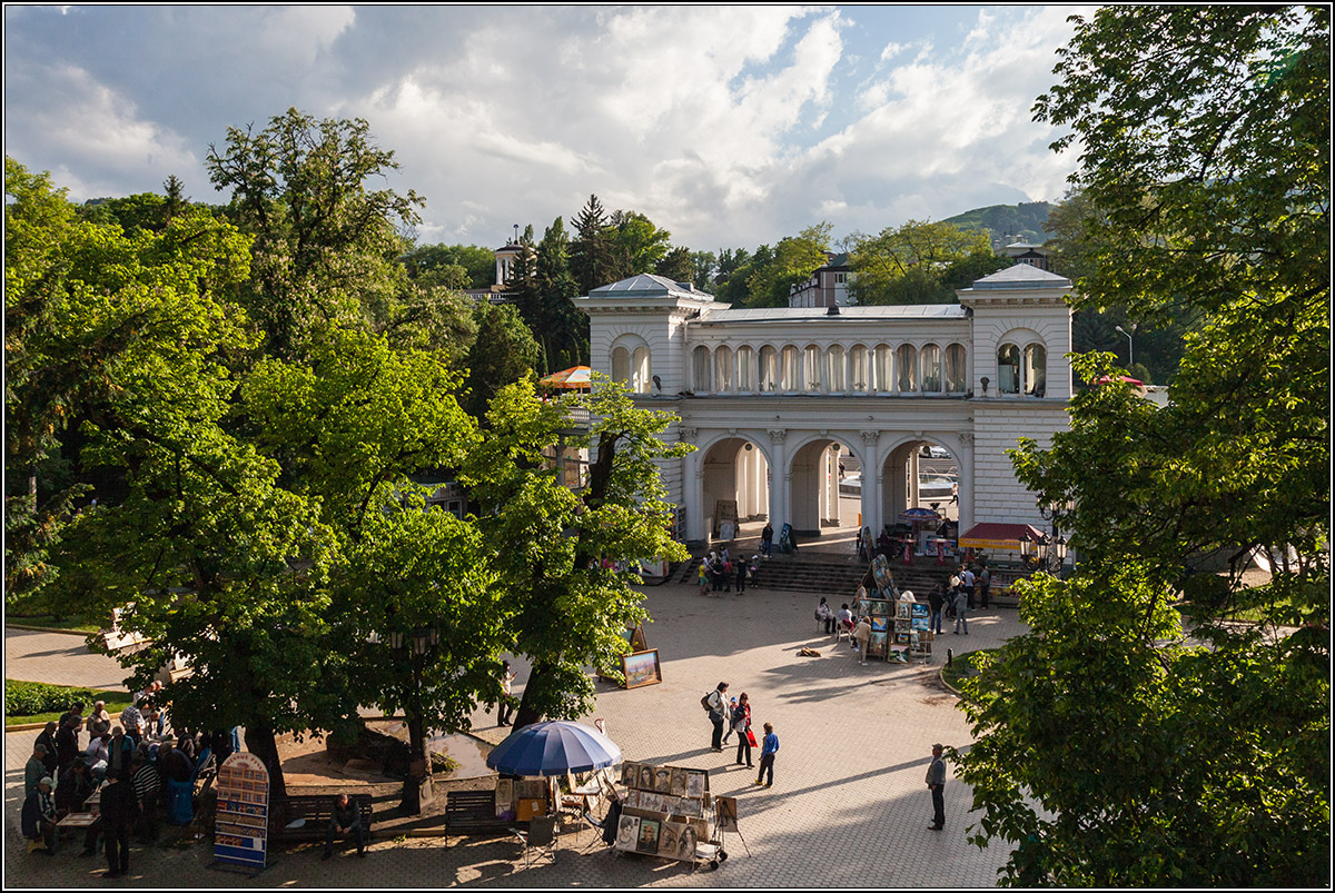 Летний Кисловодск.