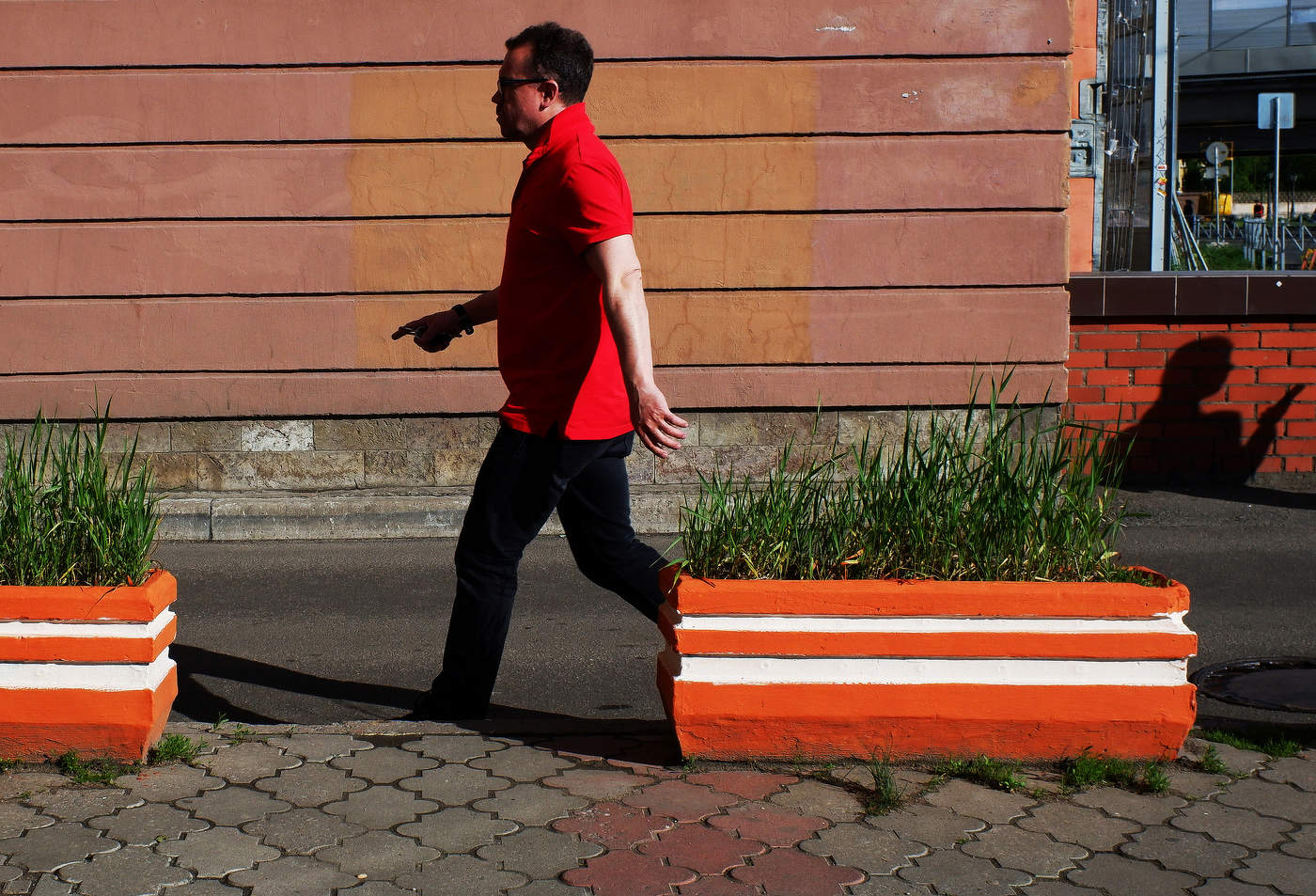 Оранжевое лето