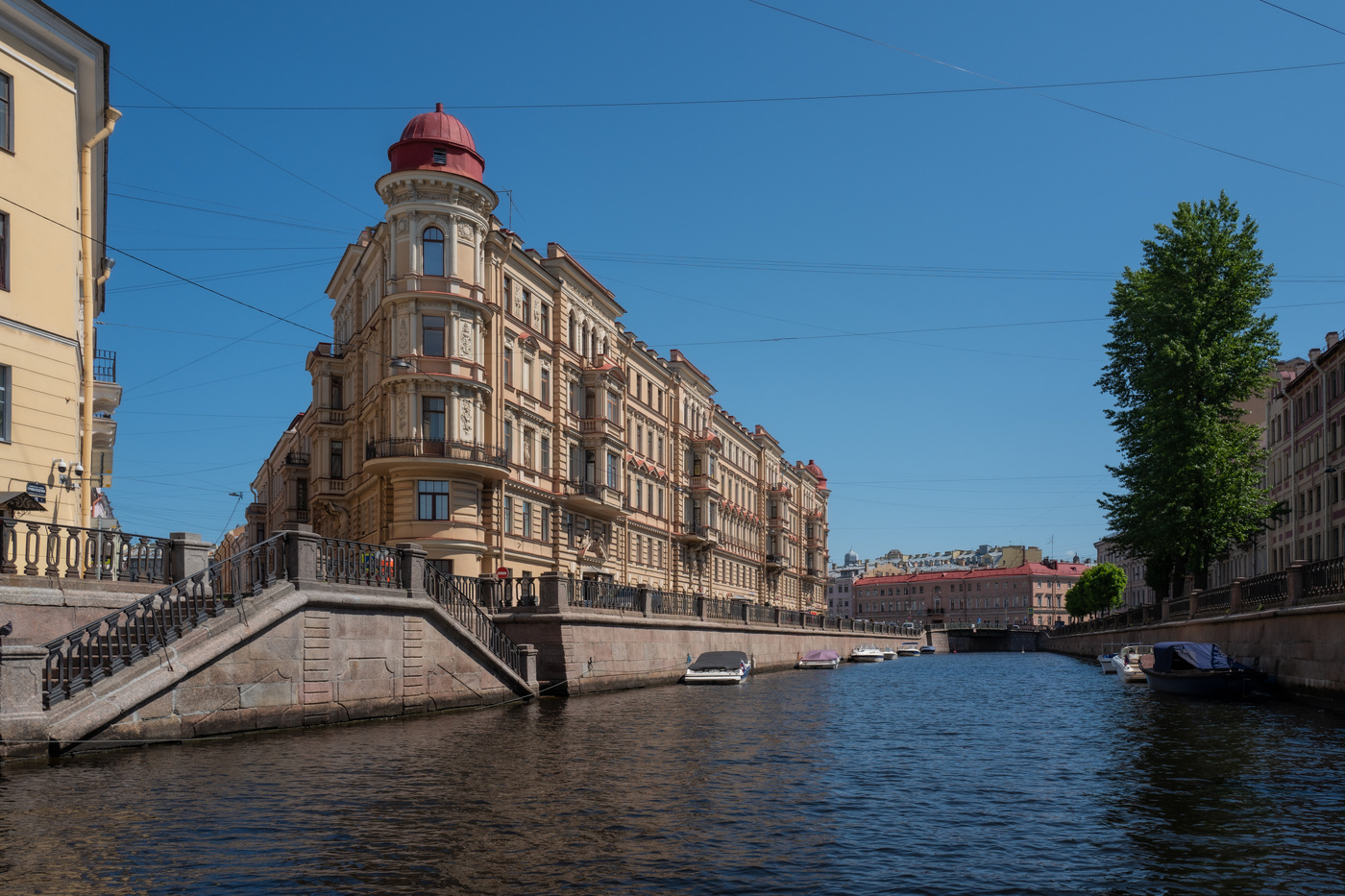 Каналы Санкт-Петербурга