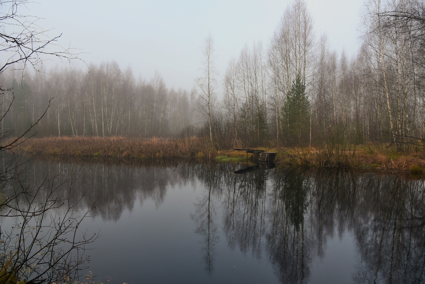 "И тишина, которую хочется слушать ..."