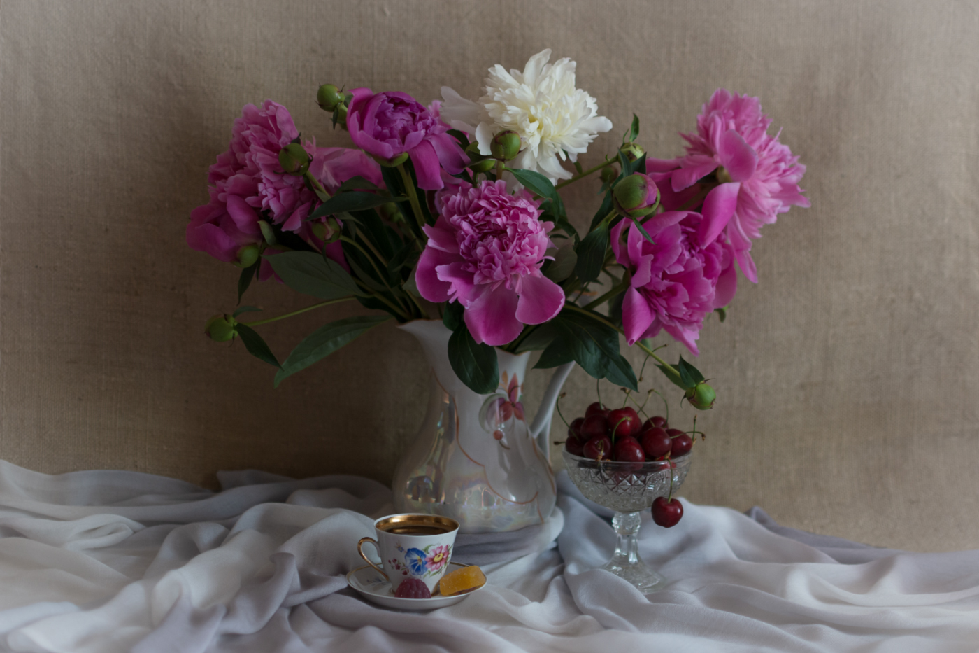 Майский чай.