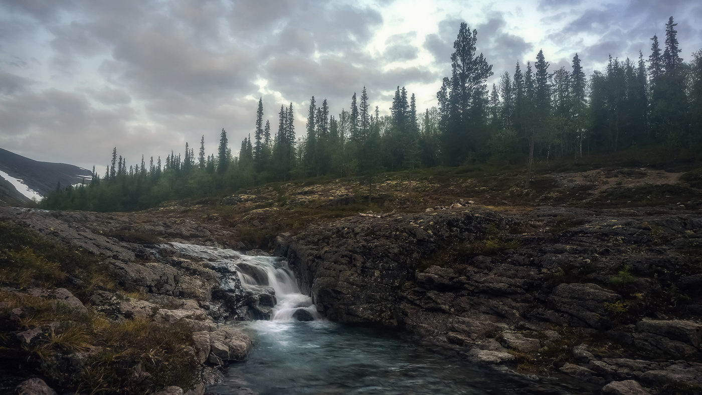 Живая вода Хибин