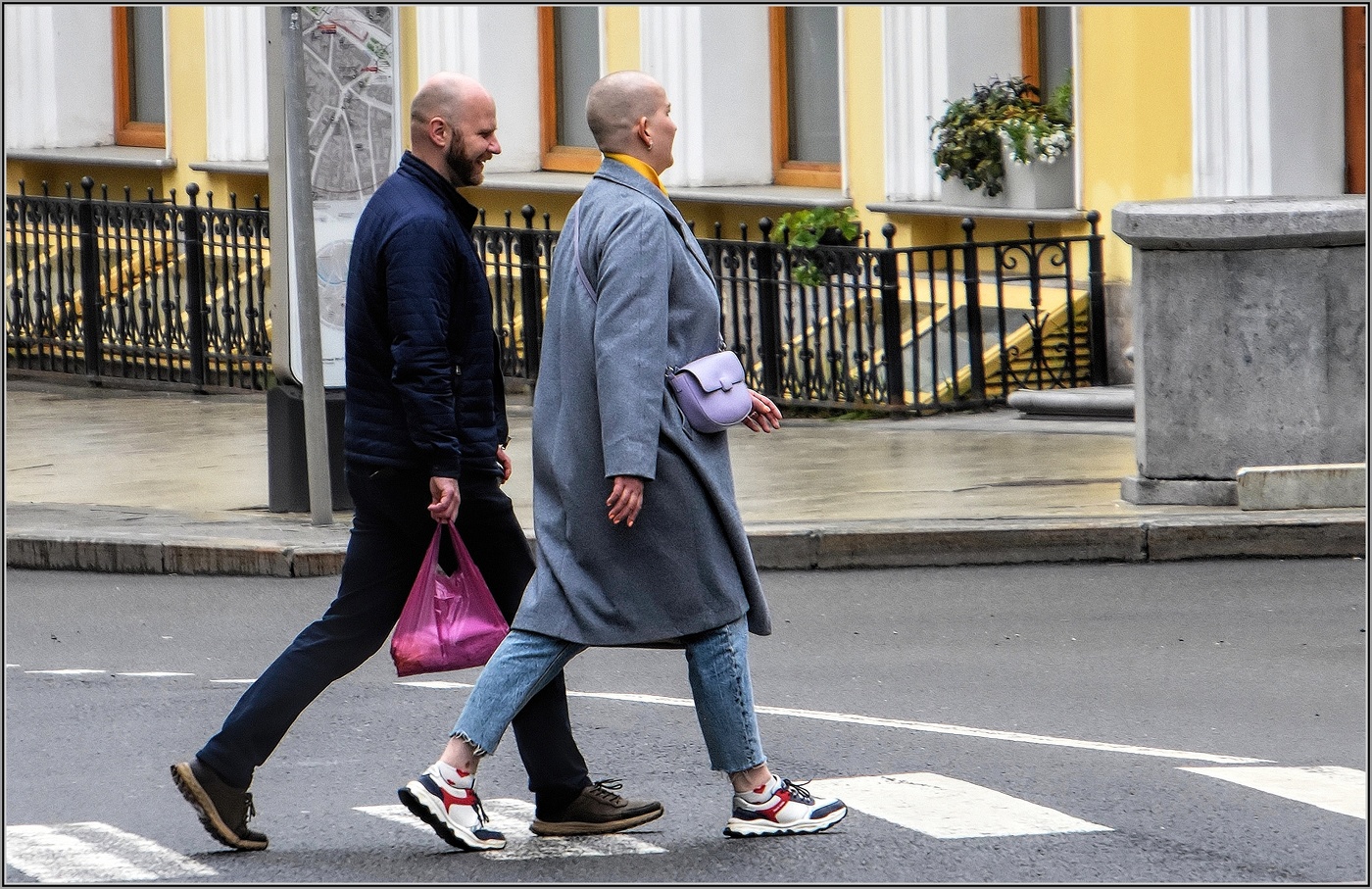 ..... В ногу шагаем вдвоем !.....