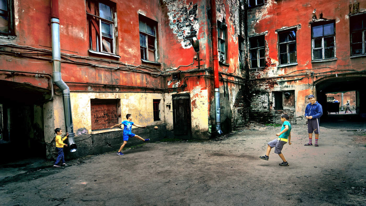 Питерские дети