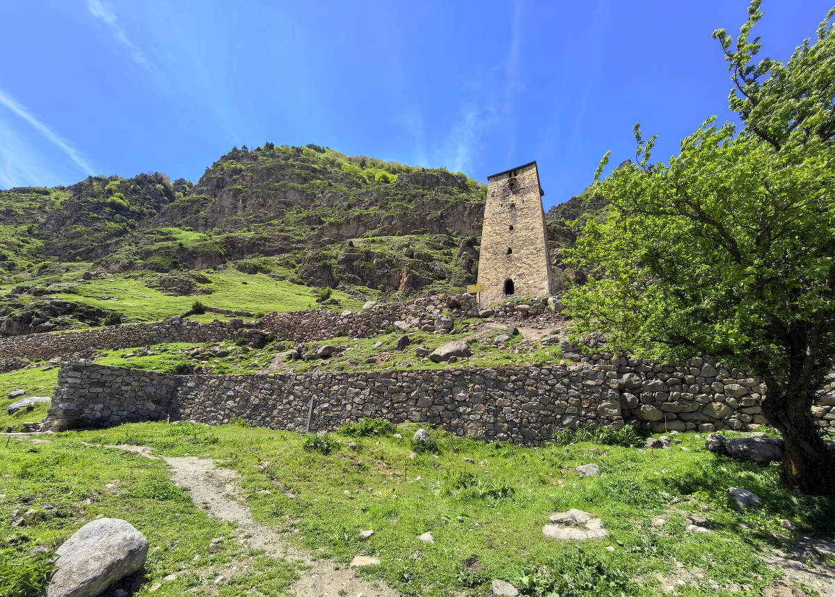 Верхняя Балкария КБР