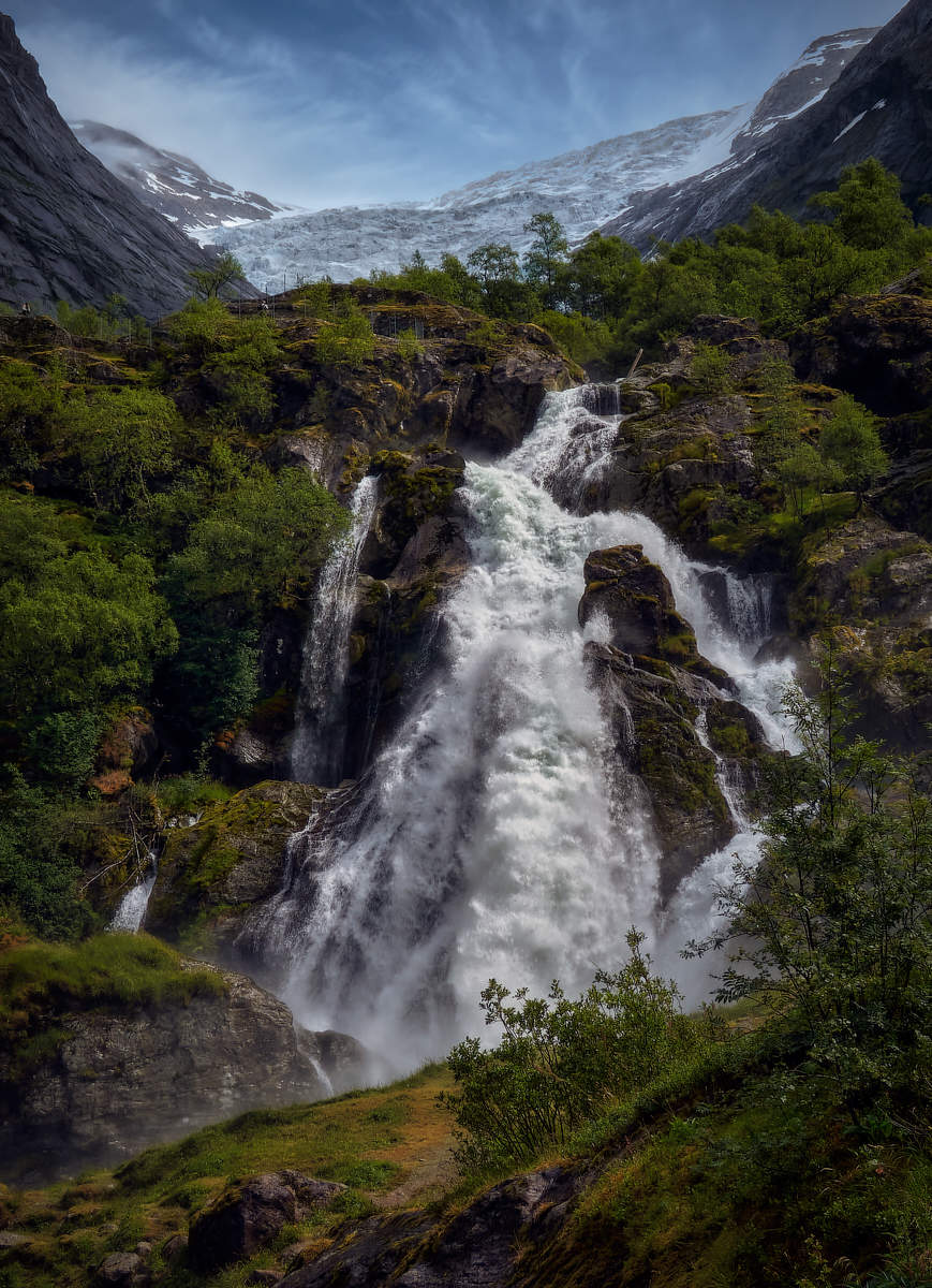 Таяние ледника