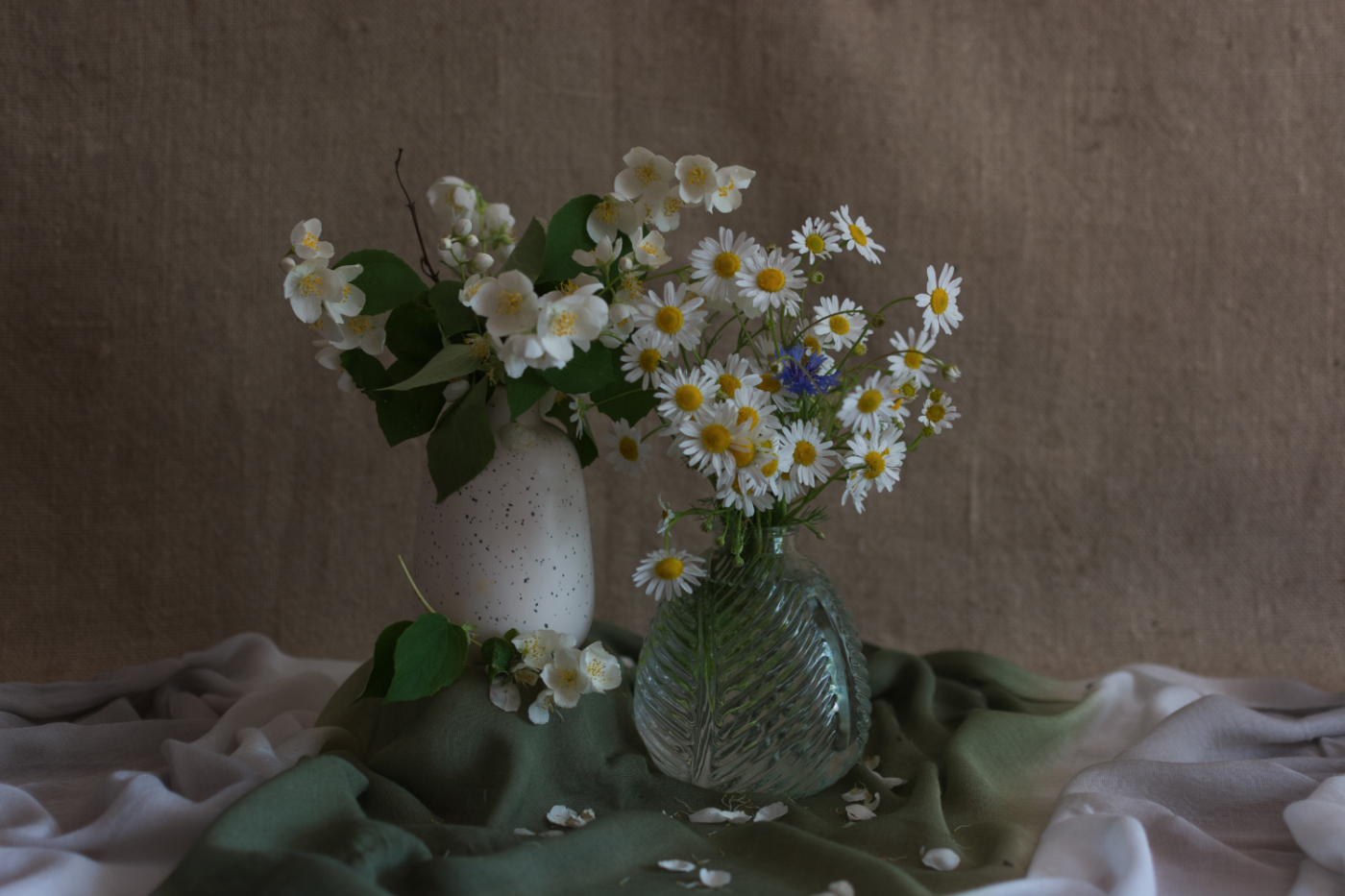 Летние соседи.