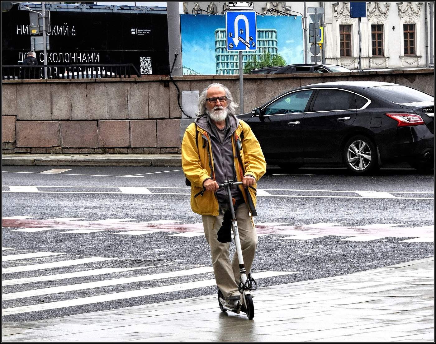 ..... Главное ребята самокатом не стареть !.....