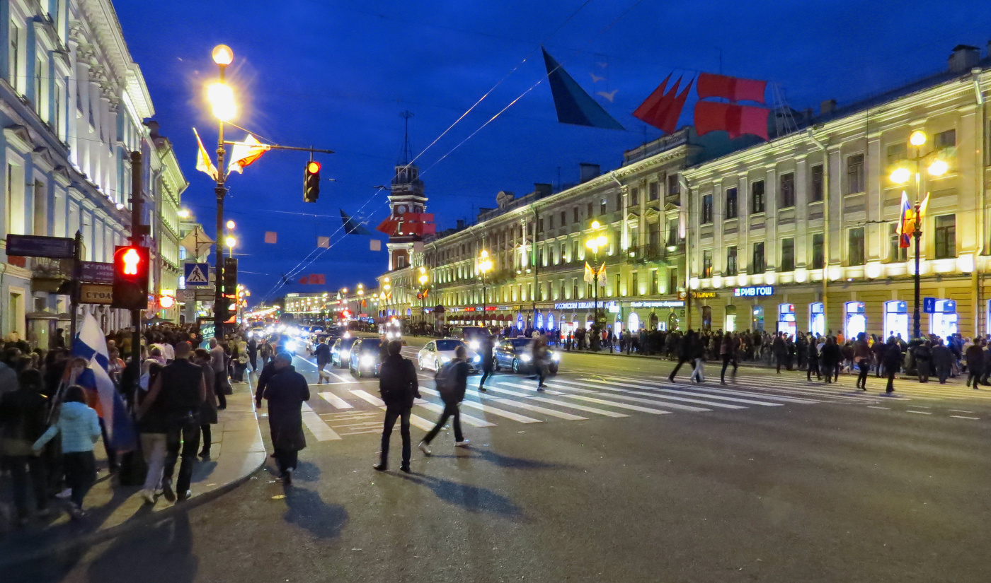 Вечерний Невский