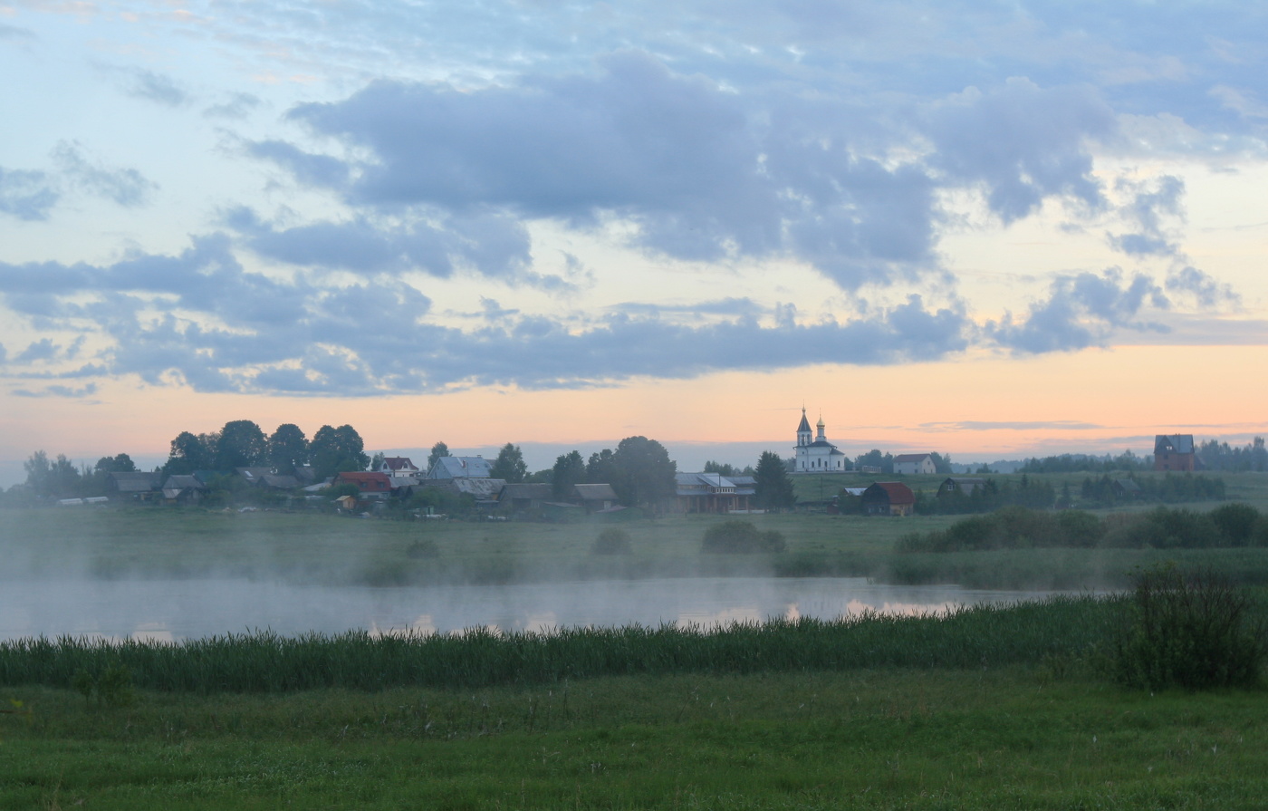 Утро в деревне